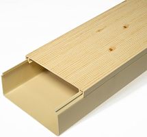 Кабель-канал Промрукав 100x40мм (2000мм) сосна (уп. 24м.) картинка